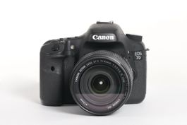 Canon EOS 7D inkl. 15-85mm