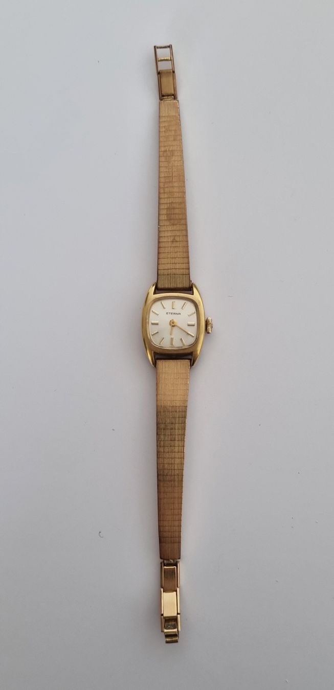 Eterna Orologi: Eterna Damenuhr – Difettoso da Walchwil venduto da sev_9nl5 2