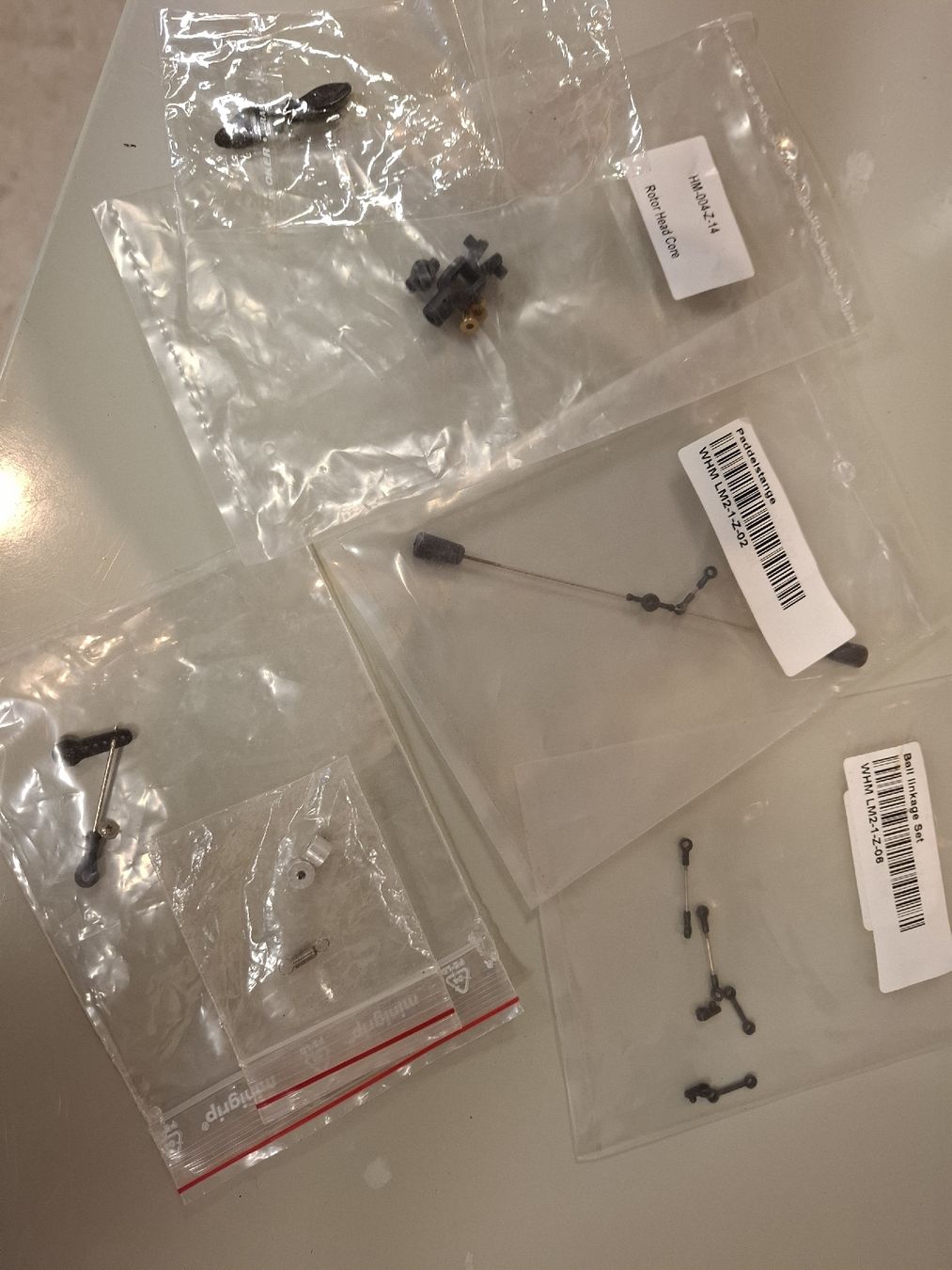 RC Kits de montage: RC Helikopterersatzteile – Neuf avec emballage d'origine à Schwanden-Brienz par Burgiba3000 1