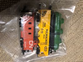Spur N  USA Güterwagen Neu