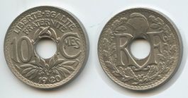 10 Centimes Frankreich 1920