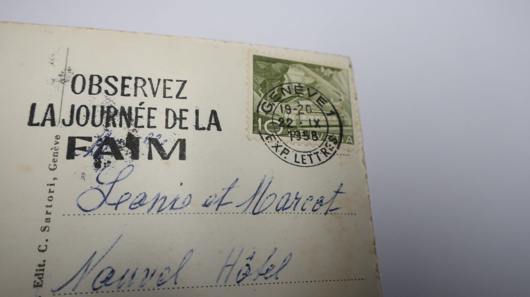 Cartes postales: Genève – D'occasion à Cormoret par Pascalll2001 4