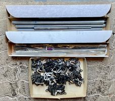 2 Rohrsätze Reynolds (1x653 / 1x 501) und 45 Paar Enden