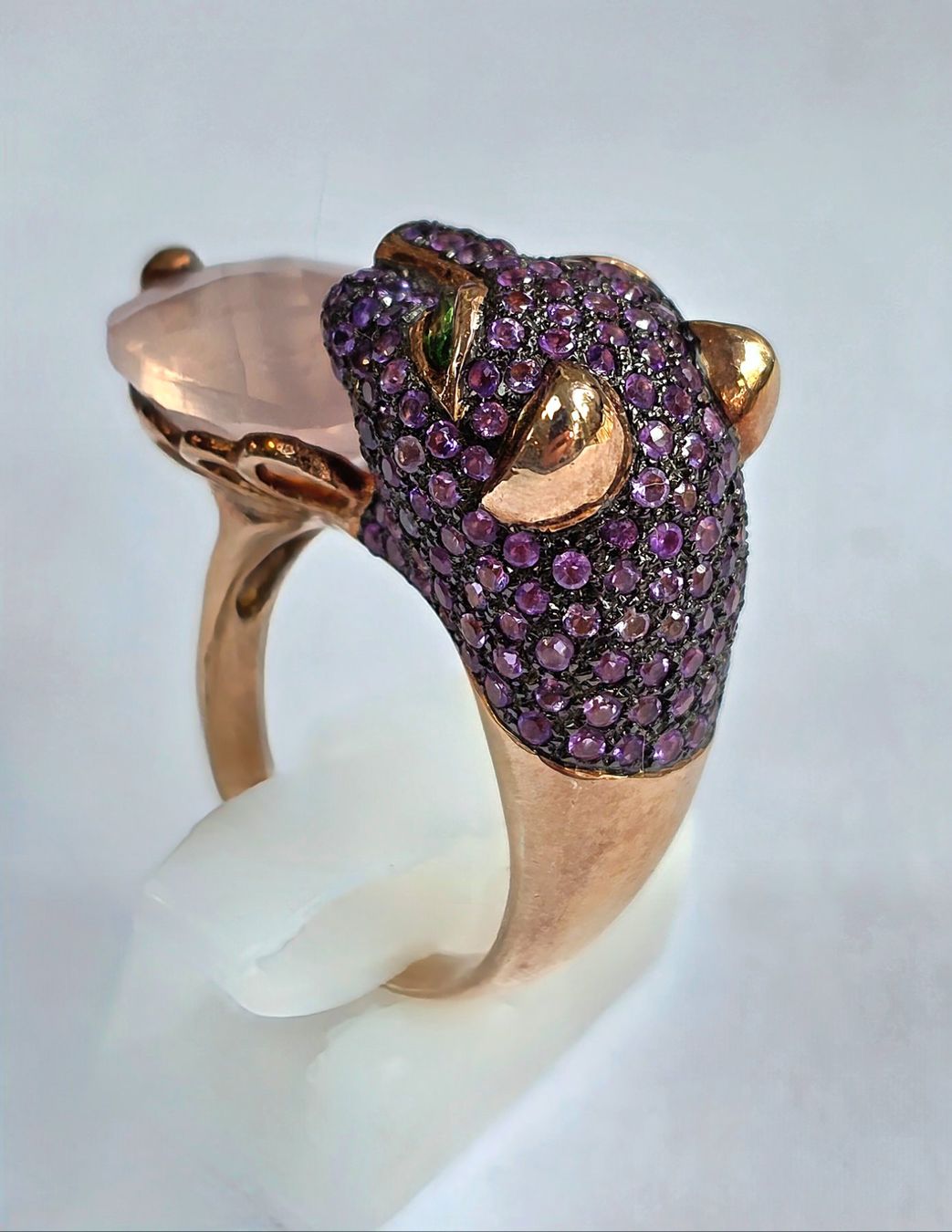 Anelli: Panther Fingerring – Nuovo e nell'imballaggio originale da Zürich venduto da adriben 6