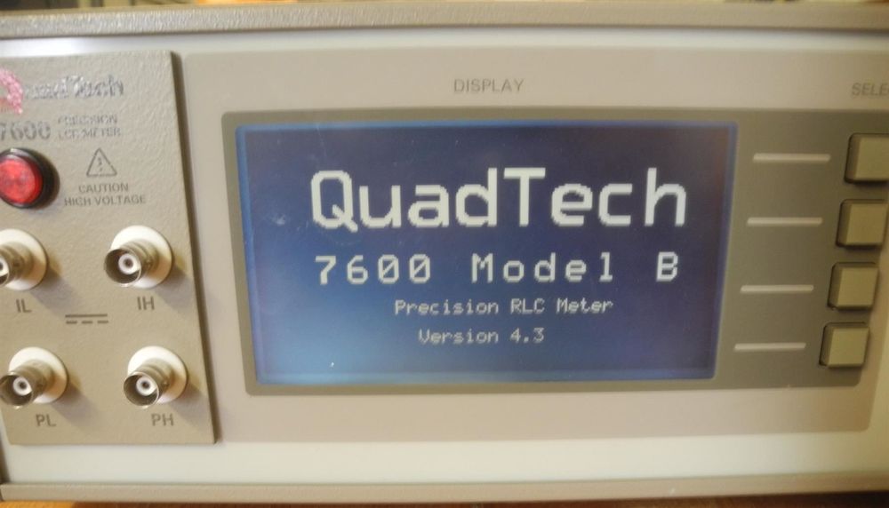 Quad Tech 7600 Precision LCR Meter, 21b Kaufen auf Ricardo