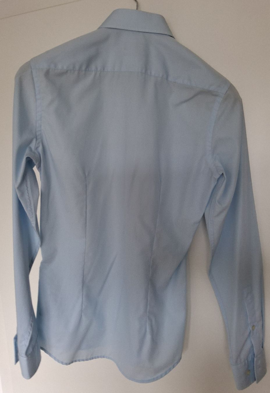 Strellson Hemden: Herrenhemd Strellson Slim Fit hellblau Grösse 38 – Gebraucht aus Winterthur von Friedward 4