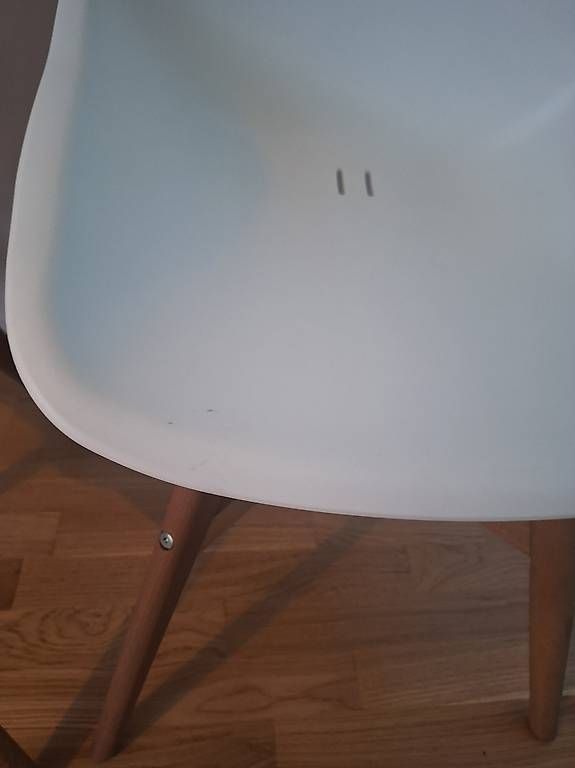 Sedie: 2x Ikea Fanbyn Stühle weiss – Usato da Schaffhausen venduto da ell_lrs7 1