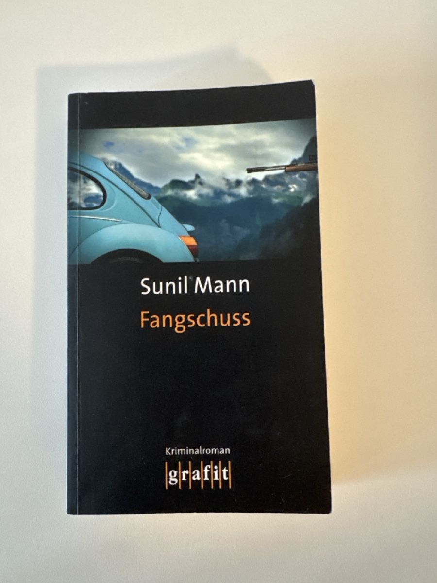 Libri: Sunil Mann - Fangschuss – Usato da Bülach venduto da sunshiine_
