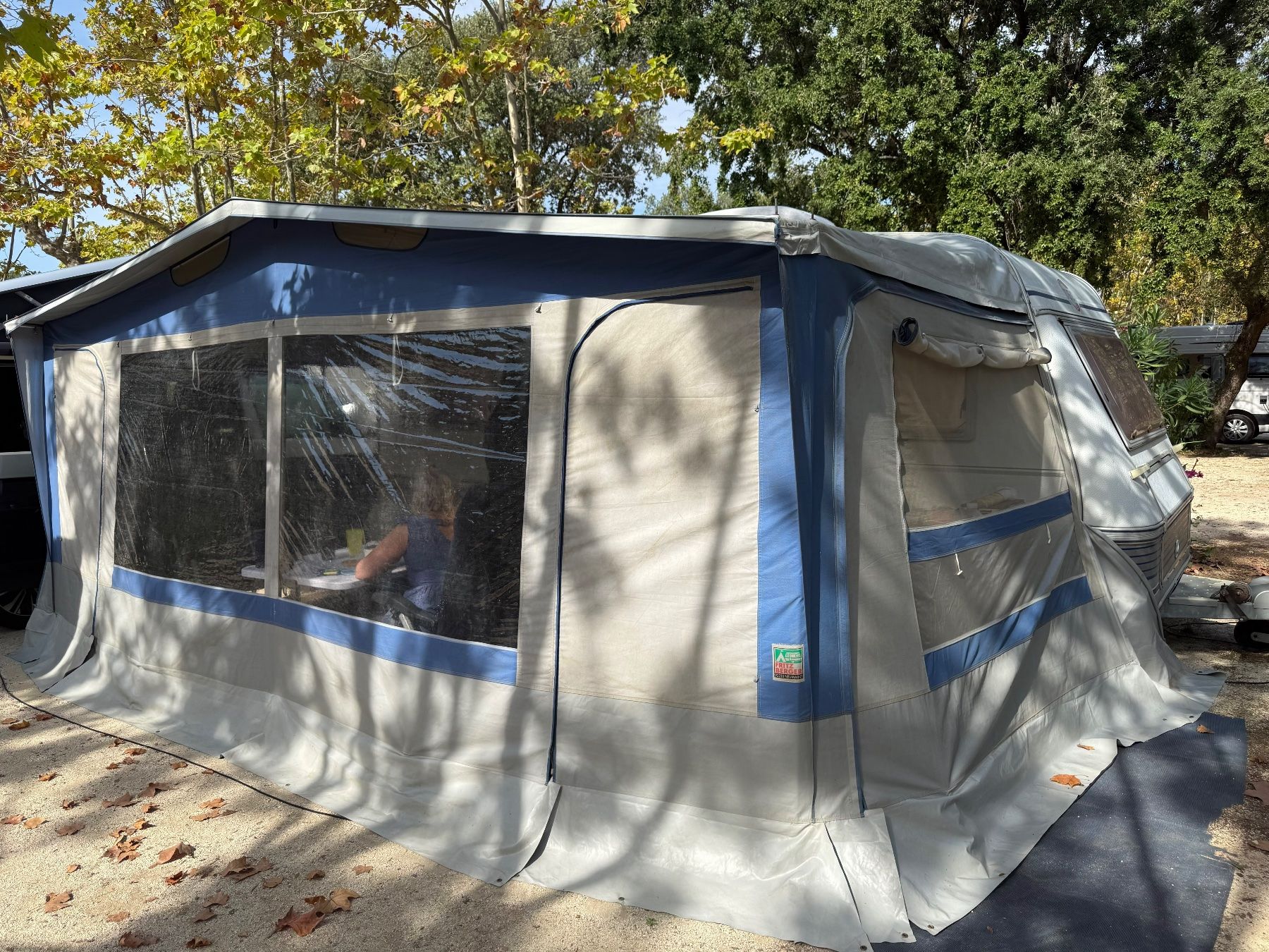 Veicoli da campeggio: Wohnwagen TEC TE 530 K – Usato da Muhen venduto da val_22pn 8