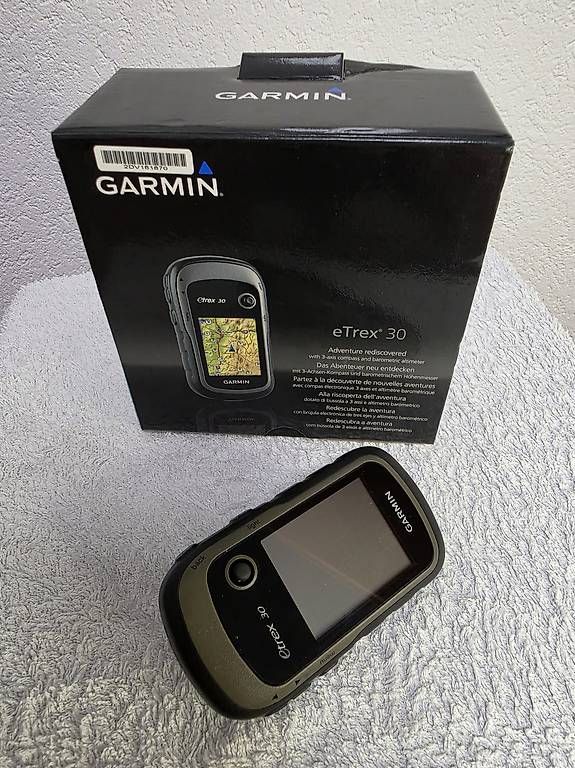 Garmin Navigationsgeräte: Garmin eTrex 30 – Gebraucht aus Zuzwil SG von mdeti 3