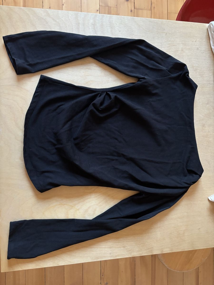 Zara Top: Langarmshirt Zara schwarz – Nuovo (secondo la descrizione) da Bern venduto da ulo_1