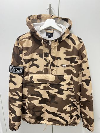 OBEY Camouflage Jacke, Windjacke, Gr. L