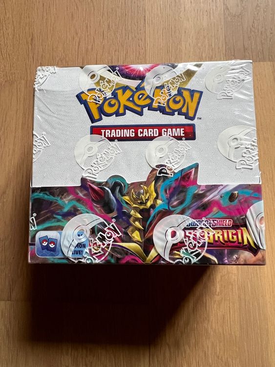 POKÉMON SWORD & SHIELD LOST ORIGIN BOOSTER BOX - 36 PACKS FA (Neu und ...
