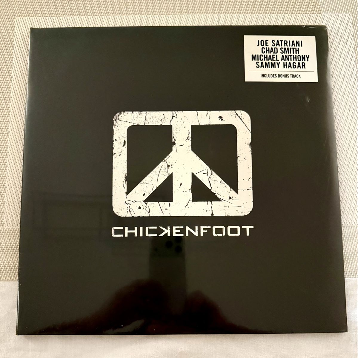 Dischi in vinile: Chickenfoot - Chickenfoot, LP, neu und verschweisst – Nuovo e nell'imballaggio originale da Schaffhausen venduto da Sonne25