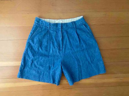 Sessùn Shorts Blau gestreift