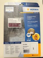 Wetterfeste, extra starke Etiketten Herma 210 x 297 mm