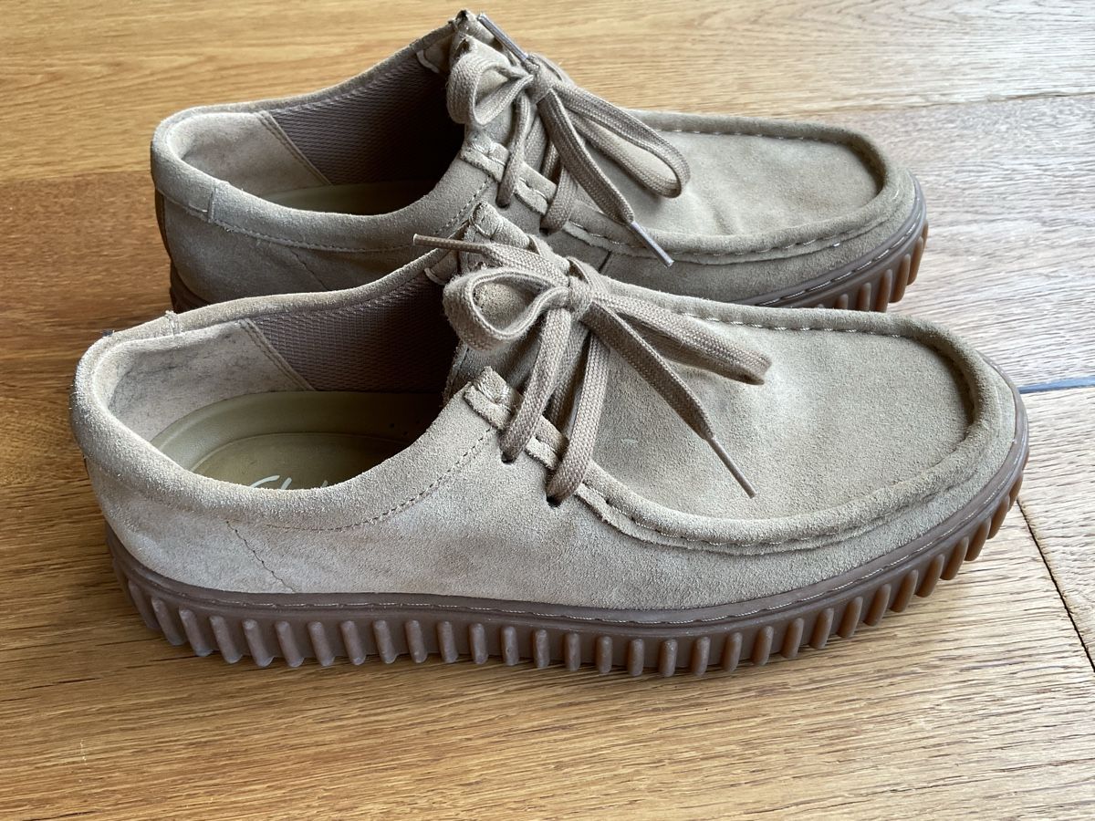 Clarks Scarpe da uomo: Clarks Torhill LO / UVP chf 120.- – Nuovo (secondo la descrizione) da Ebnat-Kappel venduto da Hoelzli5