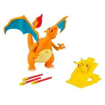 Pokémon Giocattoli: Pokémon Feuer & Flug Glurak interaktiv – Nuovo e nell'imballaggio originale da Luzern venduto da mic_gq2s 1