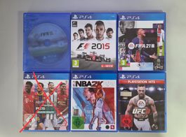 PS4 Spielepaket