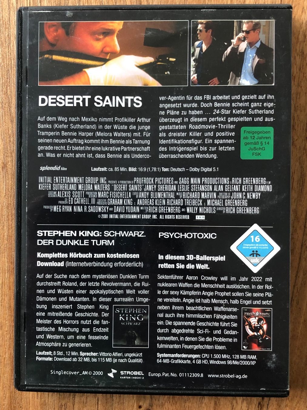 Tous les DVDs: DVD Desert Saints – D'occasion à Belp par brb66 1