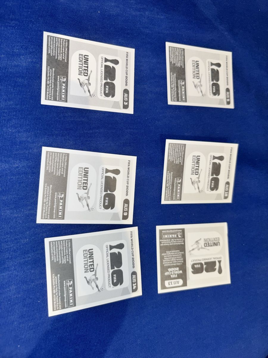 Panini Carte collezionabili: Australien 6x panini – Nuovo (secondo la descrizione) da Olten venduto da Melxnie_46 1