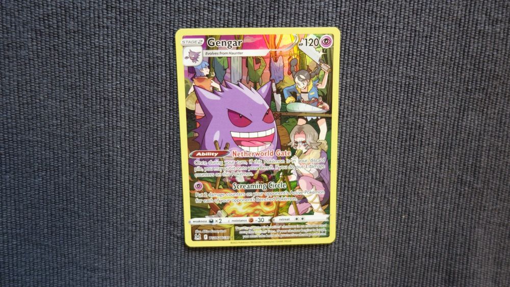 Gengar Lost Origin Full Art Trainer Gallery (EN) (Gebraucht) in Uster ...