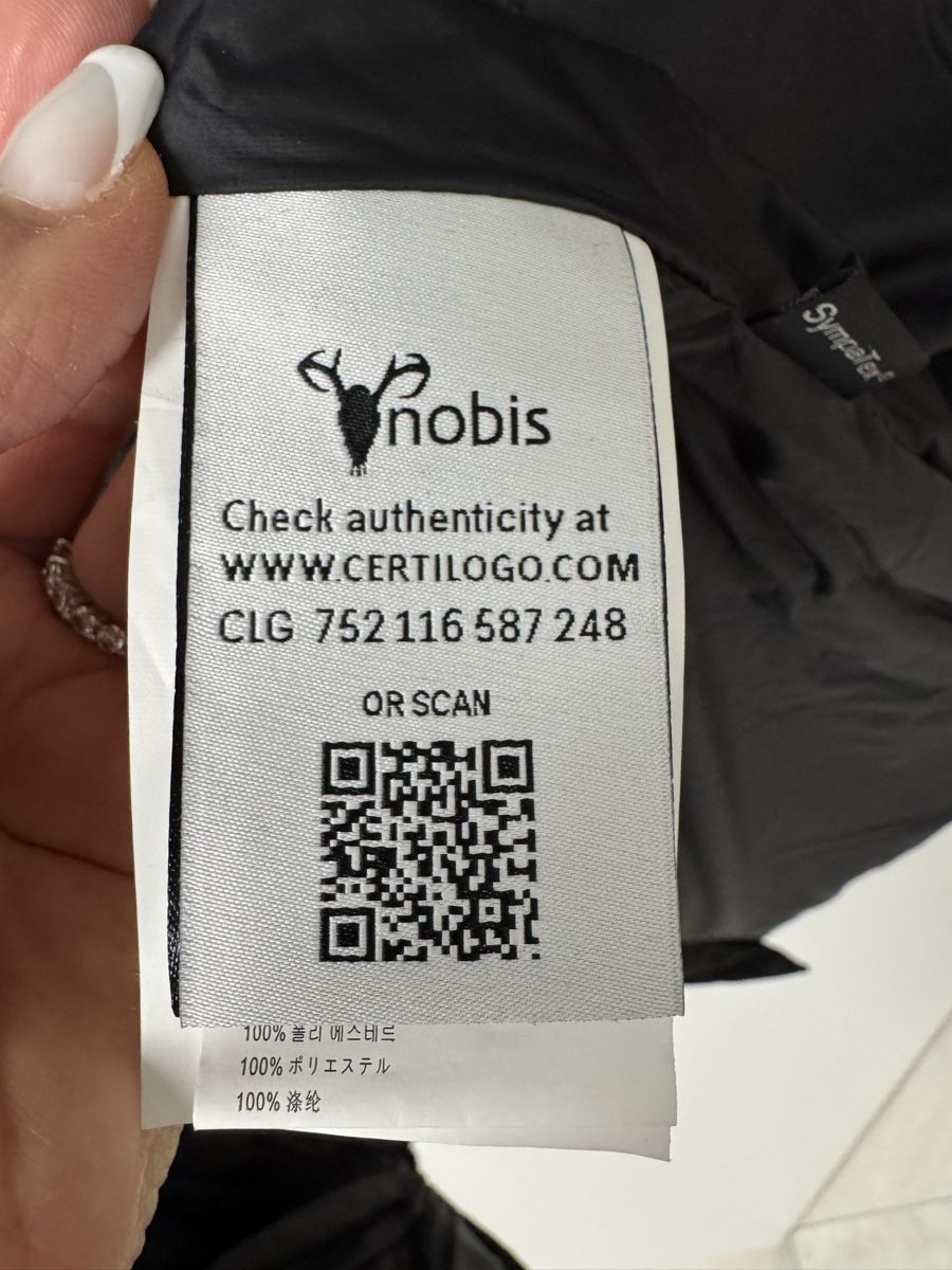 Jacken: NOBIS veste neuve, taille XS – Neu und originalverpackt aus Apples von JCB2009 3
