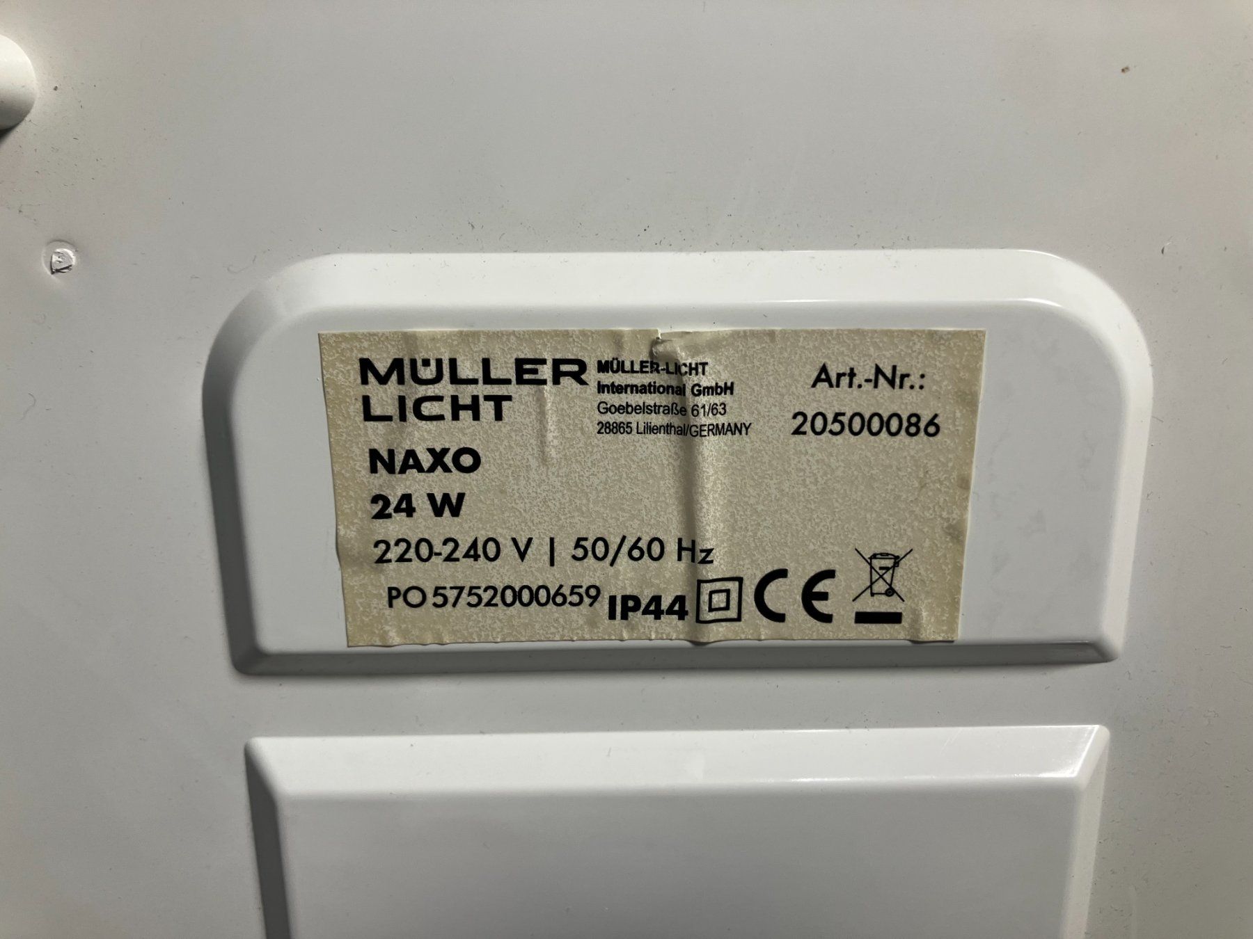 Tous les outils: Post. div. El. Material mit LED Deckenlampen ab 1.- – D'occasion à Lichtensteig par Buy24International 8