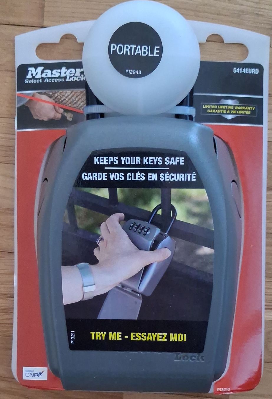Lucchetti: Cassetta di sicurezza portatile Master Lock - – Nuovo e nell'imballaggio originale da Jona venduto da api_sdn2