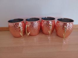 Moscow Mule Gläser