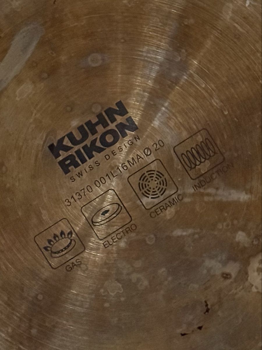 Rikon Padelle: Kuhn Rikon - Frying Pan 20cm – Usato da Sils/Segl Maria venduto da DeFringues 3