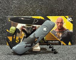 Swiza D03 AllBlack BLACK ADAM Taschenmesser!