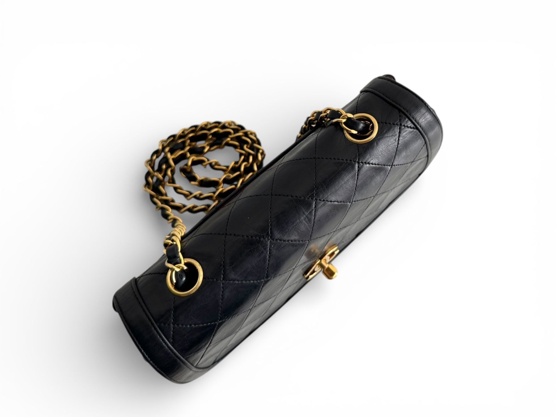 Chanel Borse da donna: Chanel Lambskin Single Flap Bag Tasche – Usato da Kriens venduto da hannaandkiko 4