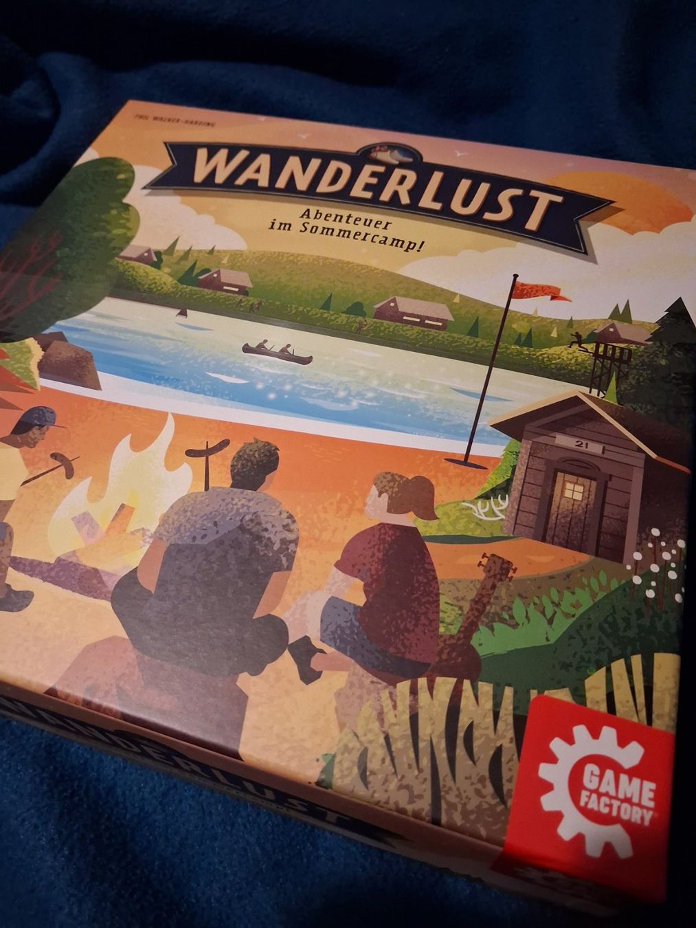 Giochi: Wanderlust Abenteuer im Sommercamp – Nuovo e nell'imballaggio originale da Luzern venduto da dom_xwv8