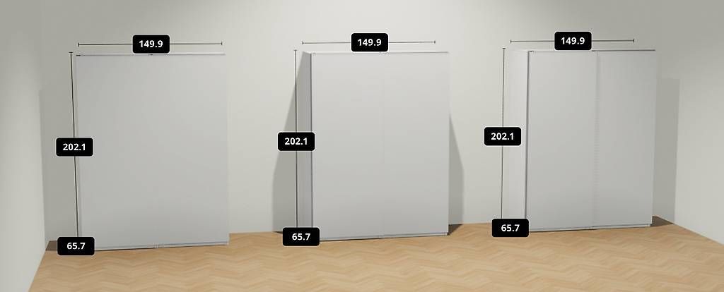 Schränke: Armoire Ikéa – Gebraucht aus Mettembert von Cohann 1