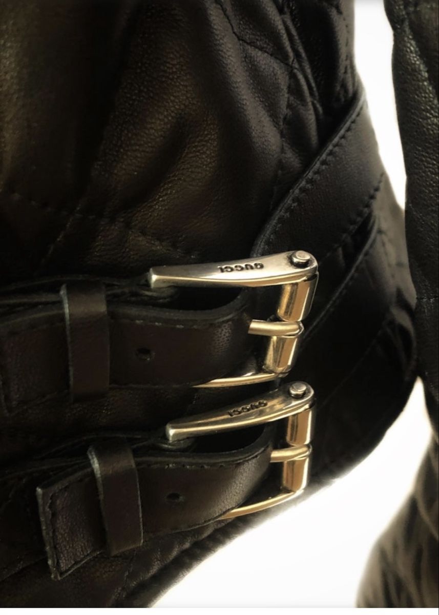 Gucci Giacche: Gucci Lederjacke  – Usato da Gerolfingen venduto da acor77 4