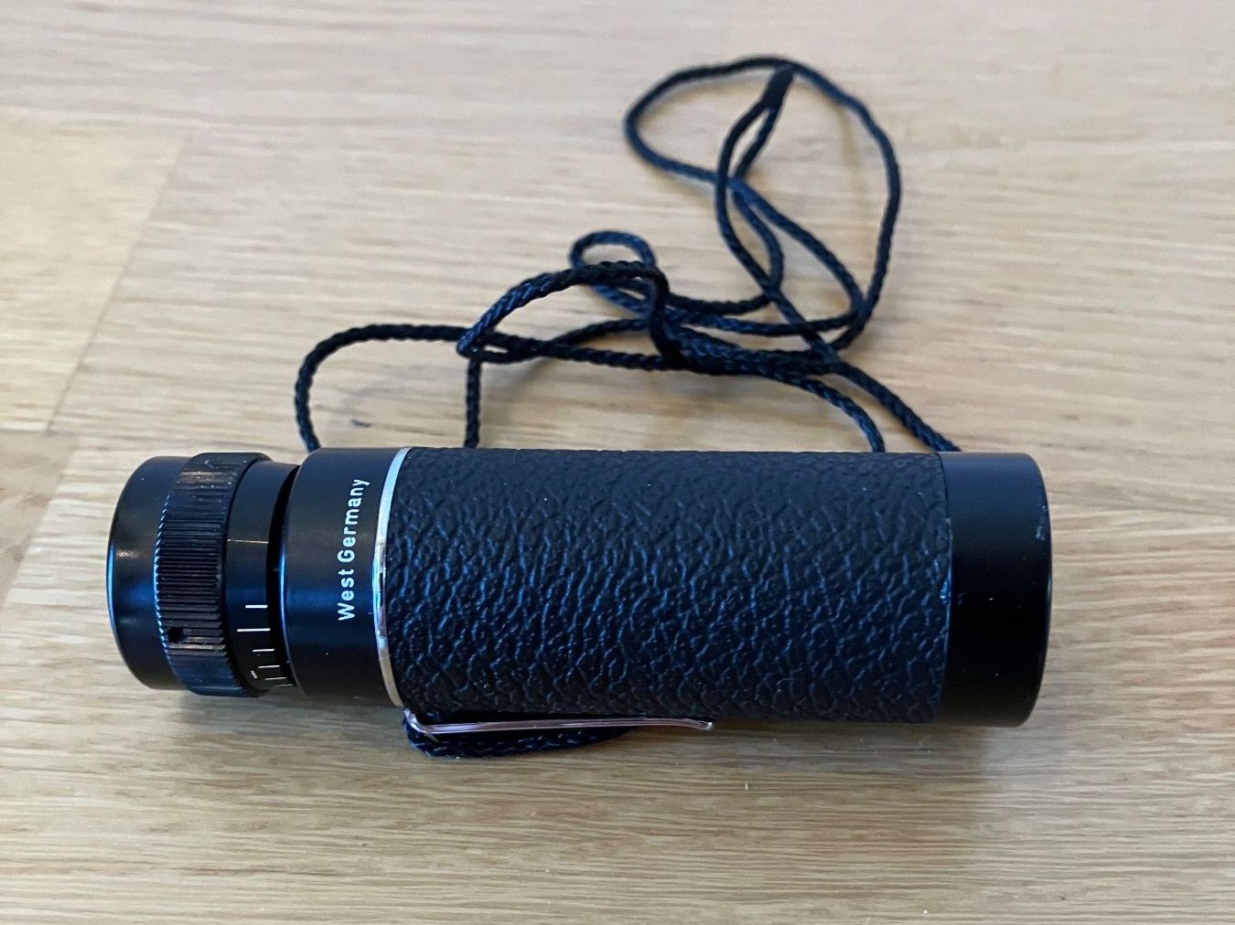Zeiss Binocoli: Zeiss Molekular 8x20, West-Deutschland – Usato da Bern venduto da schoenisache 2