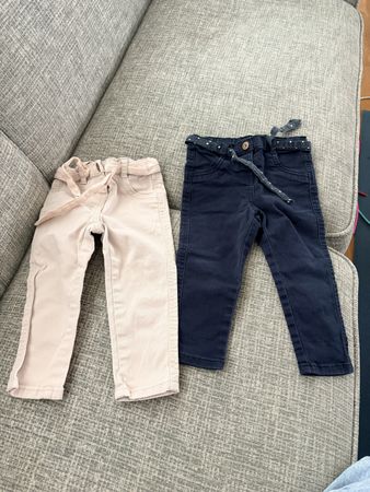 Hose Kiabi Set 2 Stück Grösse 86-92, 24 Monate