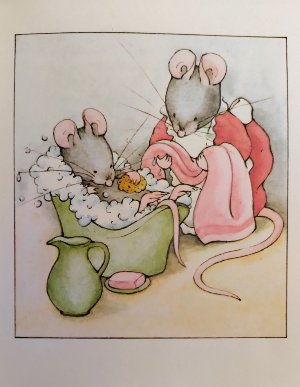 Bücher: Sara Ball - Vom putzigen schmutzigen Mäuschen  / Bilderbuch – Gebraucht aus Bellach von JingleJerry 5