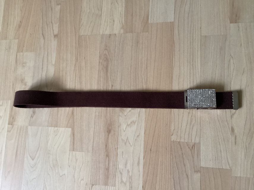 Cinture: Damen-Gürtel, 100 cm, braun, gebraucht – Usato da Bad Zurzach venduto da Hibiskus78 2