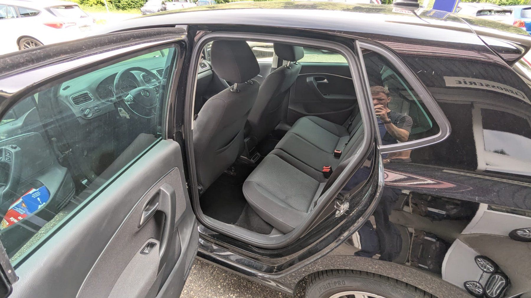 VW Autos: VW Polo 1.2 TSI 110 BlueMT Comfl. DSG – Gebraucht aus Bigenthal von luk_qp25 5