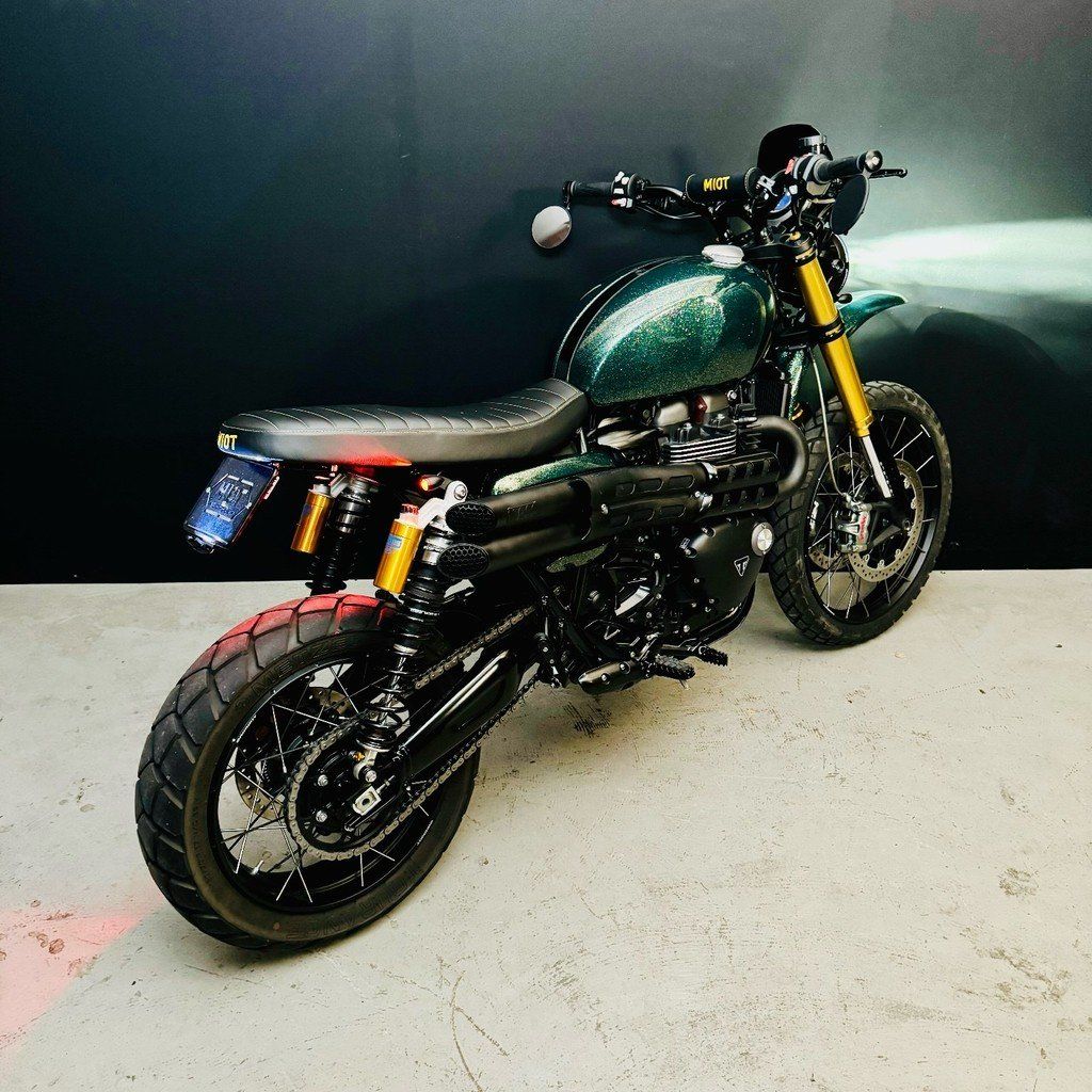 Triumph Enduro: TRIUMPH Scrambler 1200 XE Special Edition by MIOT – Gebraucht aus Oberhofen Thun'see von -MIOT- 6