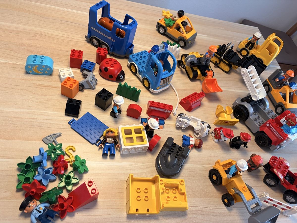 Lego Giocattoli: LEGO DUPLO mix / 2030g – Usato da Istighofen venduto da sax_p65z 3