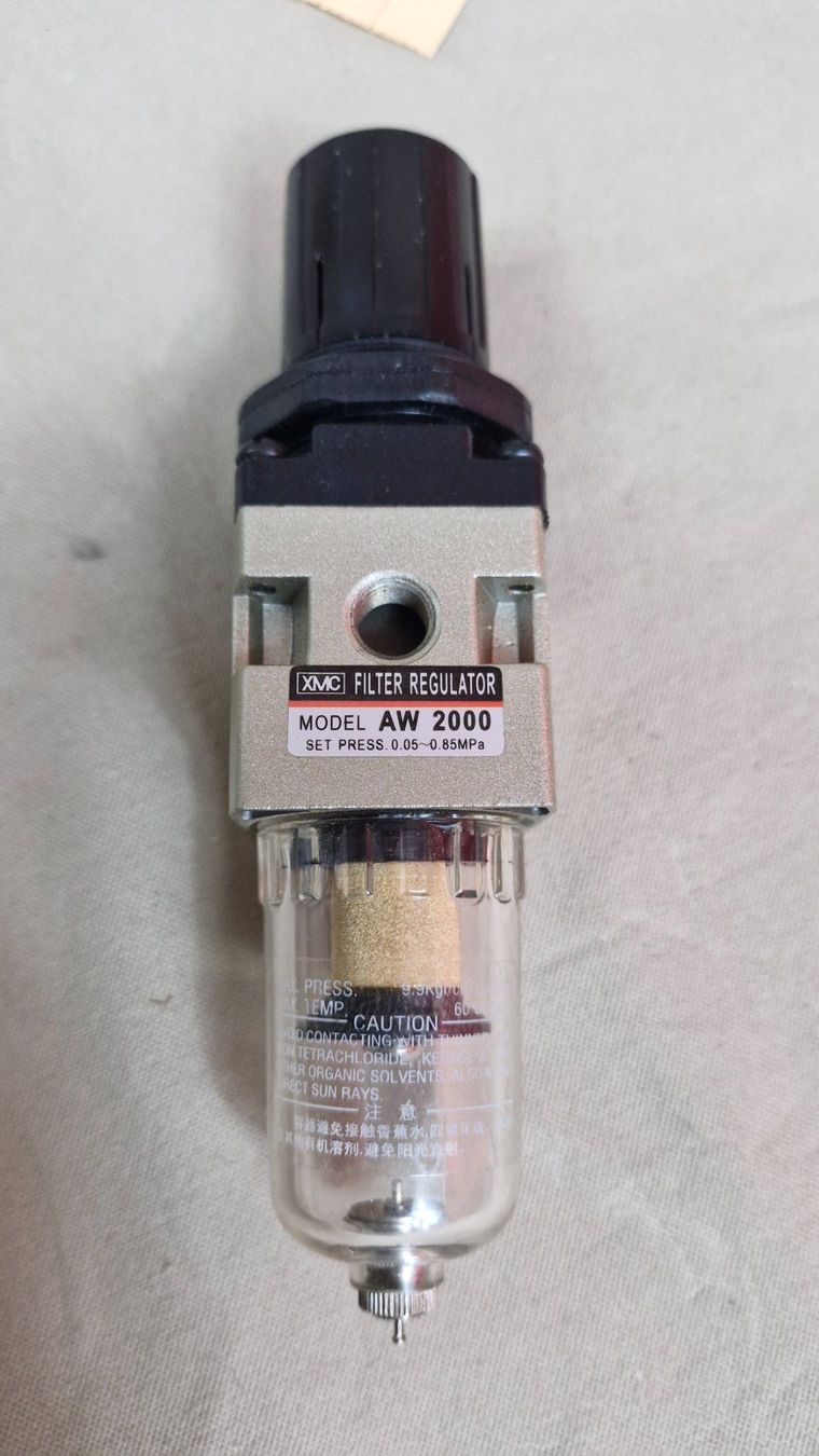 Sanitär: XMC Filterregulator AW 2000 (115) – Neu und originalverpackt aus Dorf von Zur-Lingg 1