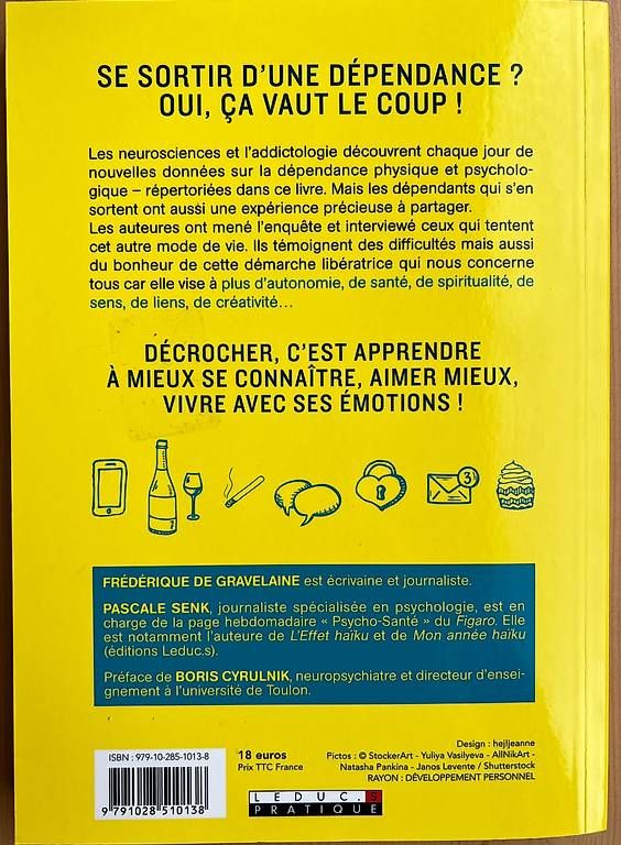 Bücher: "Guérir de nos dépendances", Ed. Leduc – Gebraucht aus Onex von mirza02 1
