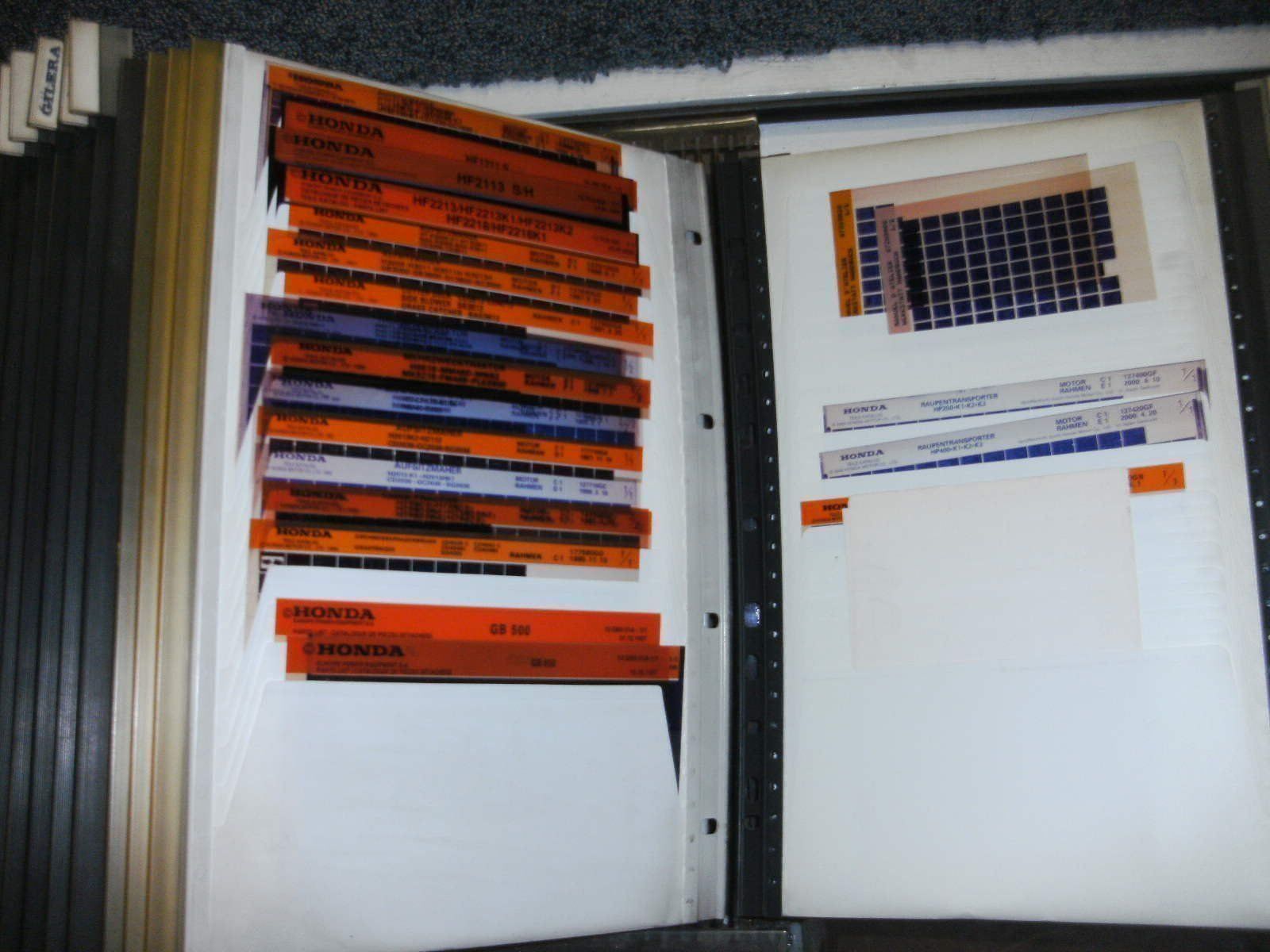 Sonstiges Fahrzeugzubehör: Honda Microfichen – Gebraucht aus Ramsen von Rx6za 7