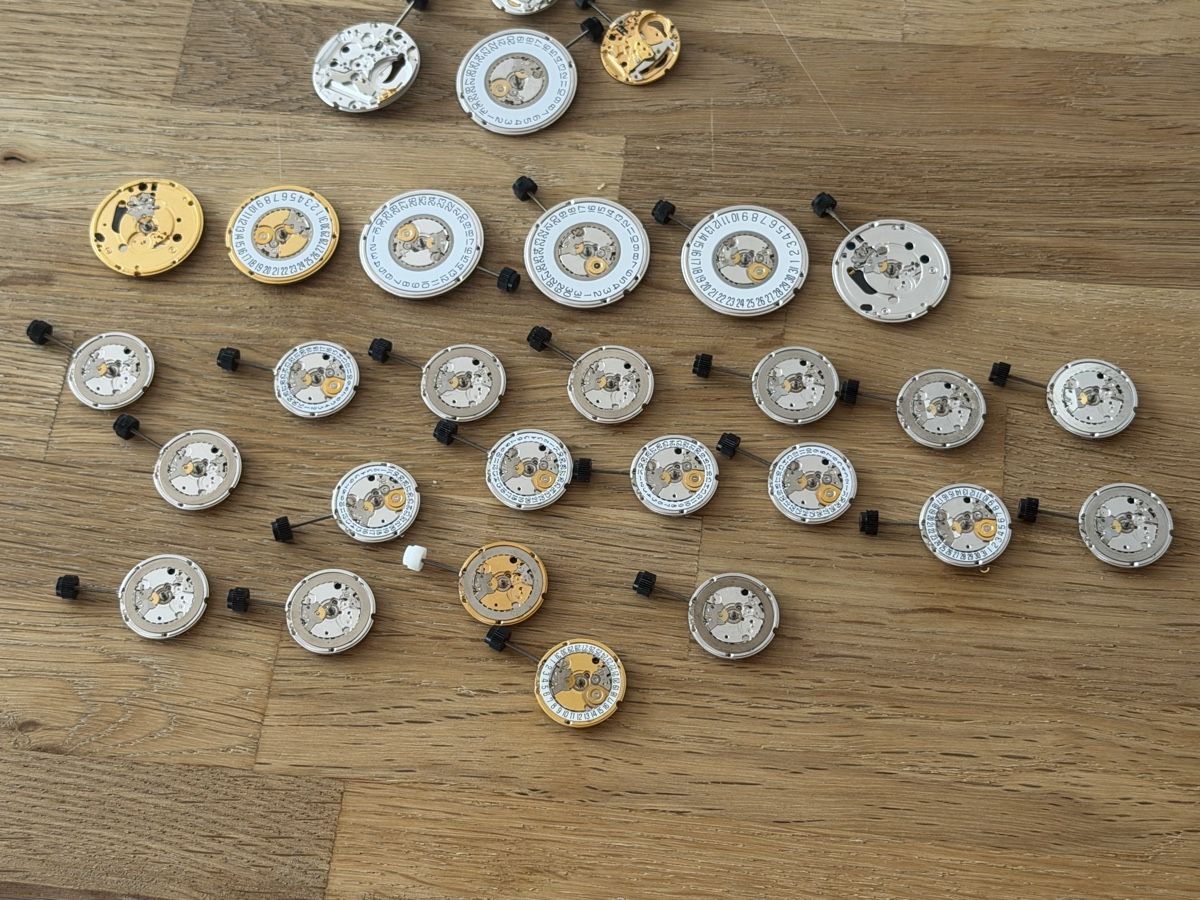 Eta Uhren: Mouvements quartz ETA – Defekt aus Bassecourt von 59.00chf 4