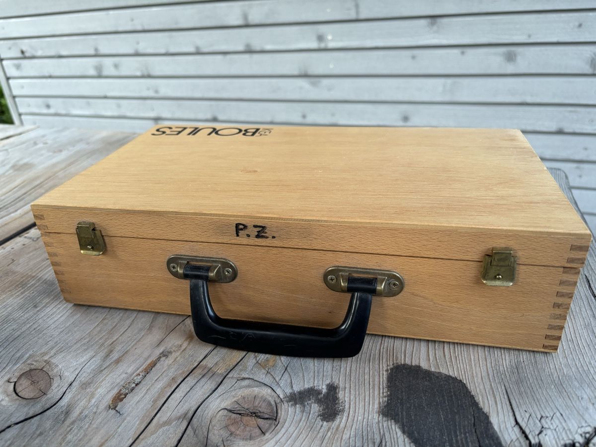Ikea Giochi: Petanque Set mit Holzkoffer – Nuovo (secondo la descrizione) da Würenlos venduto da Ashley24 3