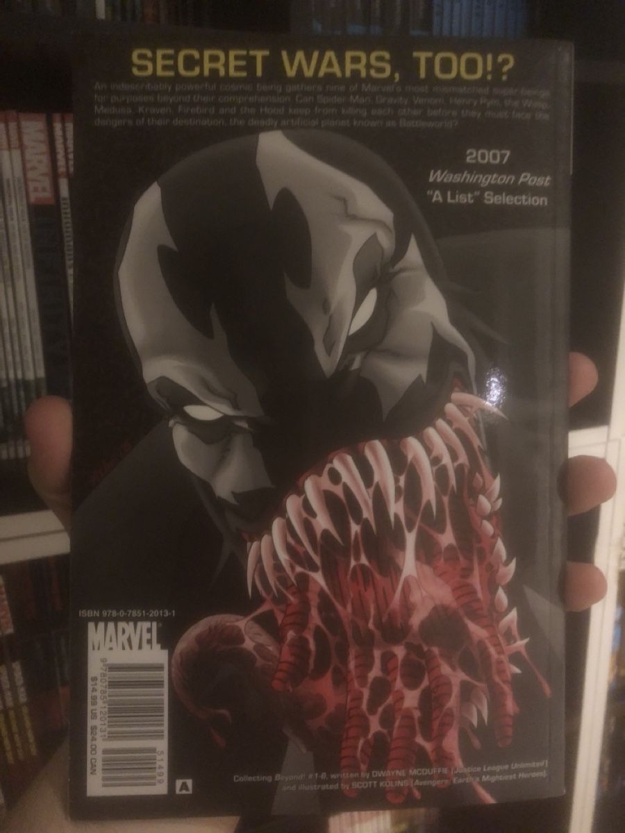 Comics: Beyond! Trade Paperback  – Gebraucht aus Lausanne von fransadpop 1