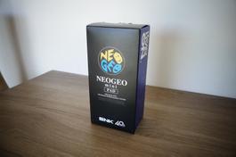 SNK 40th NEO GEO mini PAD Pro Gear Spec Black – Neu & OVP